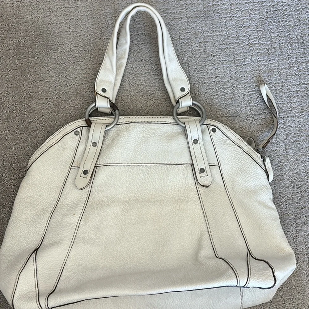Ruehl 925 leather shoulder bag - Picture 6 of 10